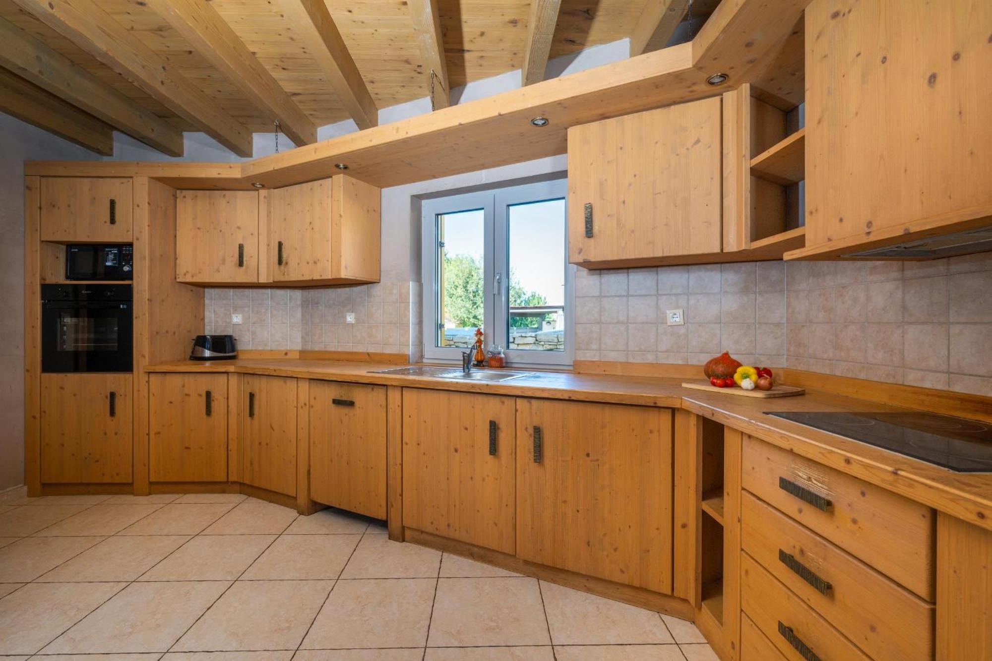 6-Bedroom Villa Chiara With Sea View Premantura Exterior photo